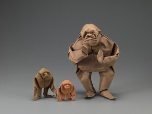 2吉澤章創作折り紙_ゴリラsmall018